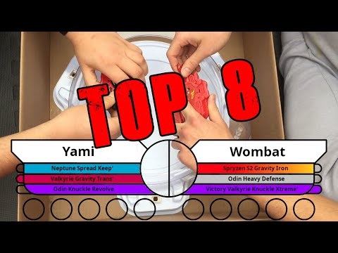 WBO Beyblade Tournament Battle: Yami vs Wombat - Beyblade West BSC Classic TOP 8 #BeybladeBurst