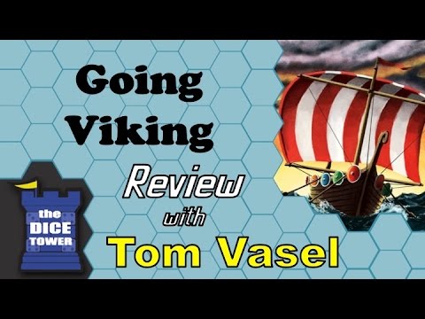Dice Tower Reviews: Gone Viking!