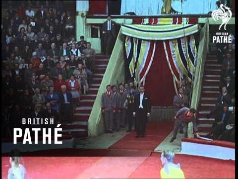 Out Takes / Cuts From Cp 575 - Reel 1 Of 2 - Moscow Circus (1965)