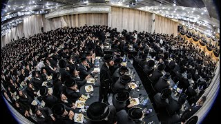 Satmar Rebbe R' Yoel Teitelbaum Yahrzeit in Jerusalem | הילולת האדמו"ר ר' יואל מסאטמר זצ"ל בירושלים