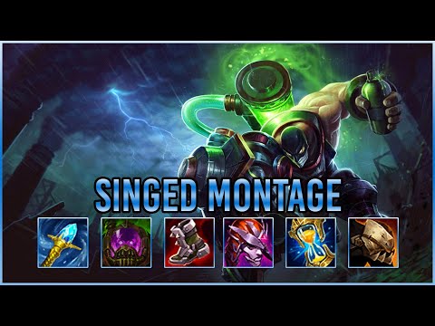 Singed Montage - Lol Best Singed Montage 2021!