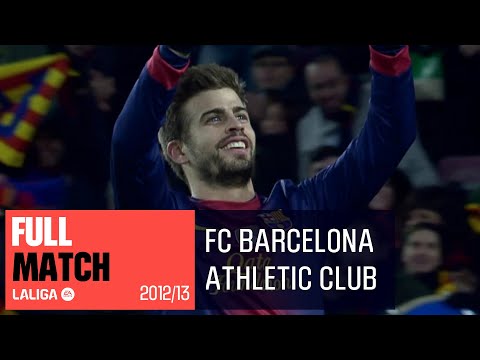 FC Barcelona - Athletic Club (5-1) LALIGA 2012/2013 FULL MATCH