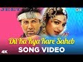 Dil Ka Kya Kare Saheb Song Video - Jeet | Sunny Deol ,Tabu | Kavita Krishnamurthy