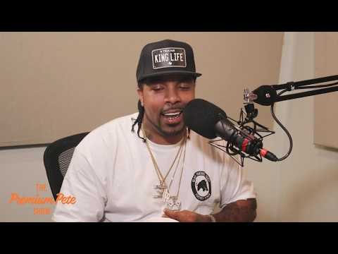 LIL' FLIP Kicks A Freestyle On Premium Pete Show