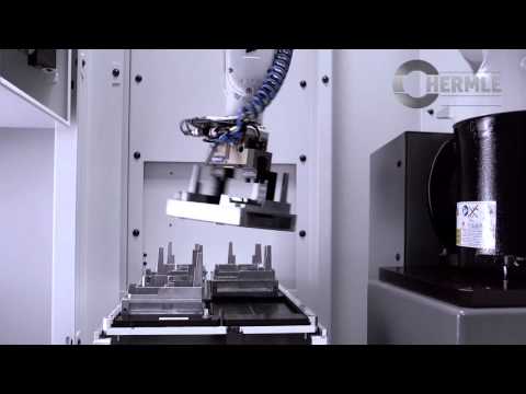 HERMLE Robotersystem RS 05 mit Hubspeicher