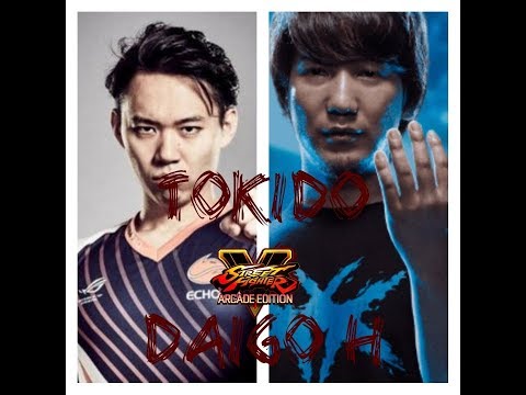 EVO JAPAN DAIGO UMEHARA vs TOKIDO (El mejor Akuma VS El mejor Guile)