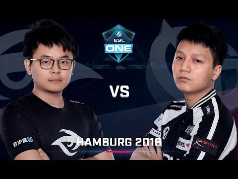 Dota 2 - Team Secret vs. Vici Gaming - Game 1 - GRAND FINAL - Day 6 - ESL One Hamburg 2018