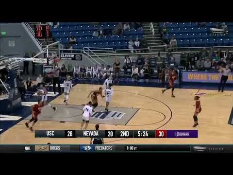 Women's Basketball: USC 72, Nevada 51 - Highlights 11/25/18