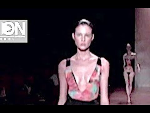 ROSA CHA Spring Summer 2010 New York   Fashion Channel