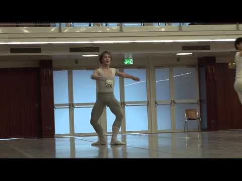 Prix de Lausanne 2012 Videoblog Day 2 - Celestin Boutin