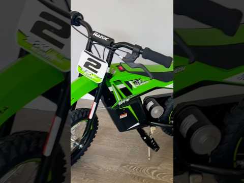 Razor SX125, is it legit? #razorbikes #electricmotorcycles #kidsbikes