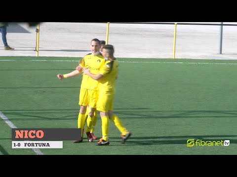 Goles del Fortuna Fibranet 3 vs 0 Archena Sport con hat trick de Nico