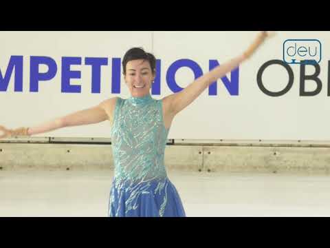 Paola Grazia. Oberstdorf 2019. Silver Ladies II FS. 5 place