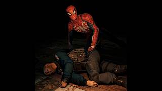 The Saddest Moment in Spider-Man 💔 | [4K60]  #shorts #marvel