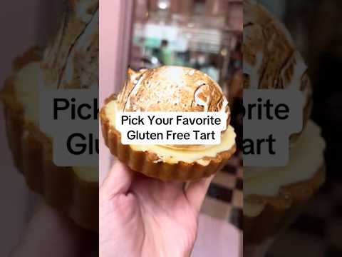 Pick Your Favorite Gluten Free Tart ☝️💯🎉#glutenfree #bakery #newyork #healthyeating #icecream
