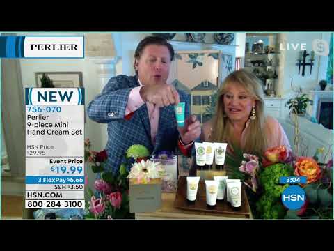 HSN | Perlier Beauty 05.10.2021 - 03 PM