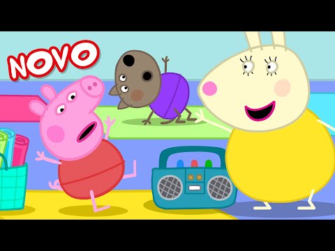 Capa de Peppa Pig Português Brasil | Primeira aula de ioga | NOVO Contos da Peppa Pig