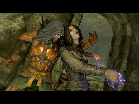 Shriekwind Bastion at Level 300 - Skyrim (PS5)