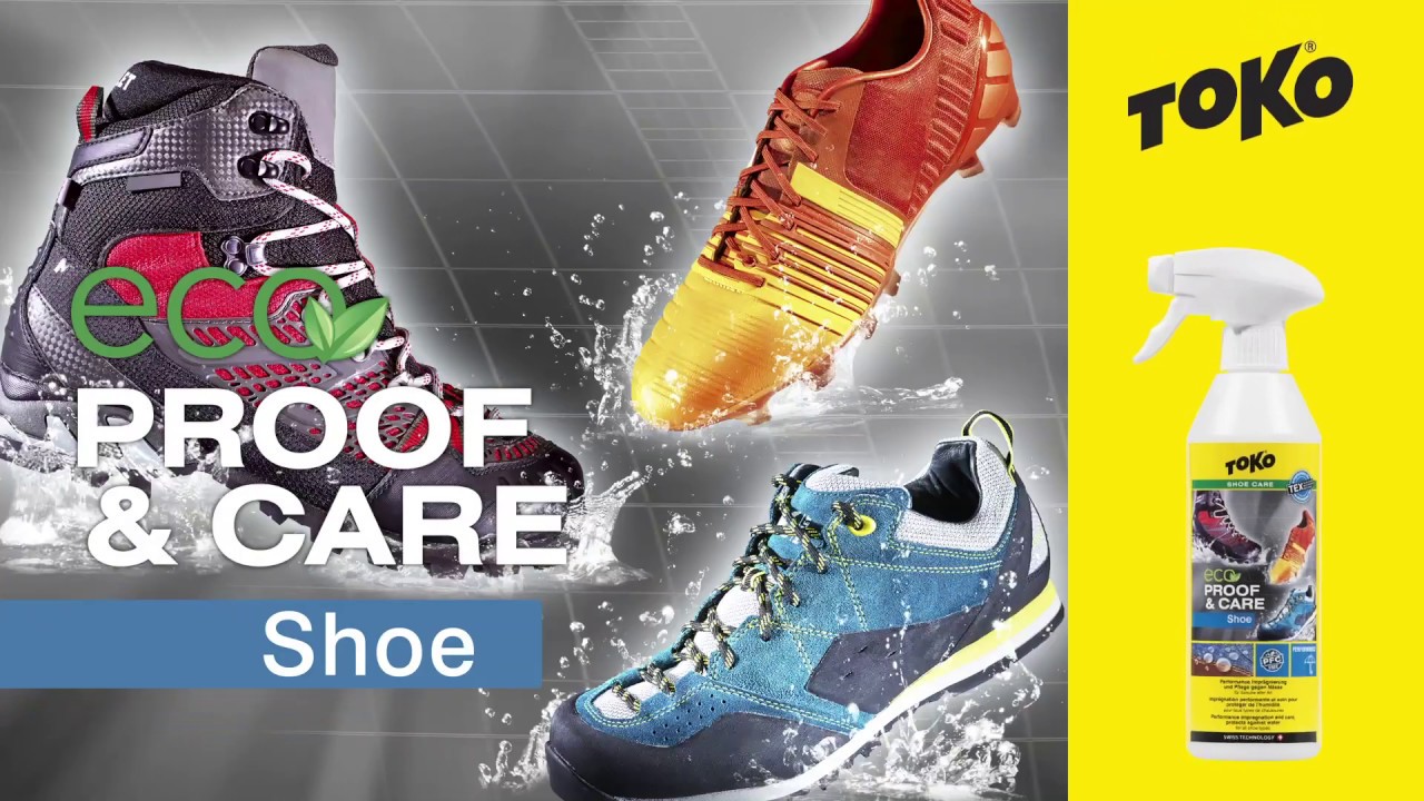 TOKO Imperméabilisant Eco Shoe Proof & Care 0.5 l