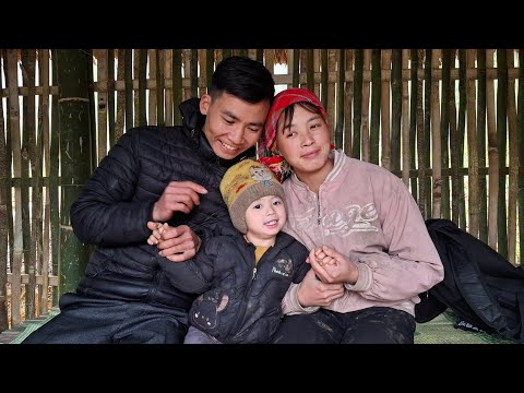 Survival: Quang and Thuyet, Leaving the Farm, Pioneering in the Deep Forest - Full of Hardships