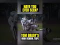 We got this footage off someones VCR ? #shorts #tombrady