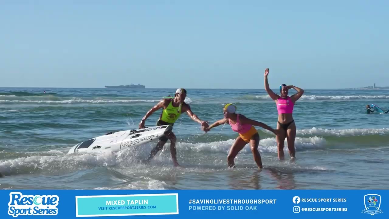 Mixed Taplin | Lifesaving Sport | Milnerton | Cape Town | Rescue Sport Series