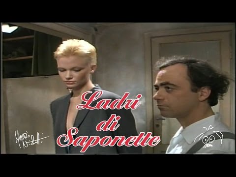Ladri di saponette - Backstage parte 1 - Maurizio Nichetti