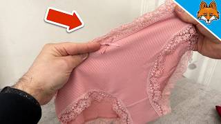 This is why Womens Underwear has a Bow💥(Did you know?)🤯