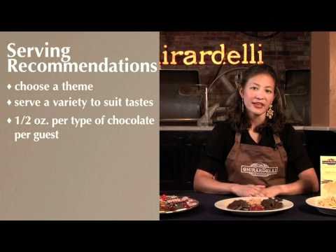 How to Organize a Tempting Chocolate Tasting Party with Ghirardelli Chocolates | Pottery Barn