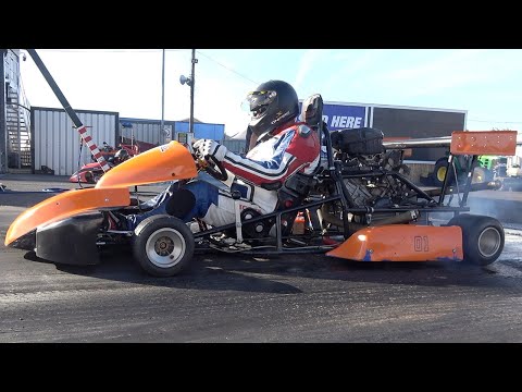 UK DRAG KARTS AT ULTIMATE STREET CAR 2022