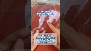 Download lagu Tips on How to Clean a Helmet Visor So It Shines Like New #creatorkampung #tips #simpletips mp3