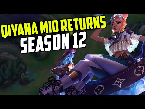JohnnyFast is back playing Qiyana MID?
