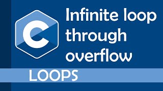 Infinite loop through integer overflow