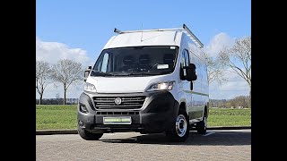 Furgoncino Fiat DUCATO 30 2.3 MJ maxi clima EURO6 | Immagine 4 - Autoline