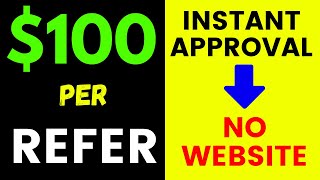 How To Make $100/Refer | Getresponse Affiliate Program (Affiliate Marketing For 