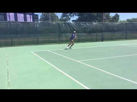 Rhea Verma tennis practice