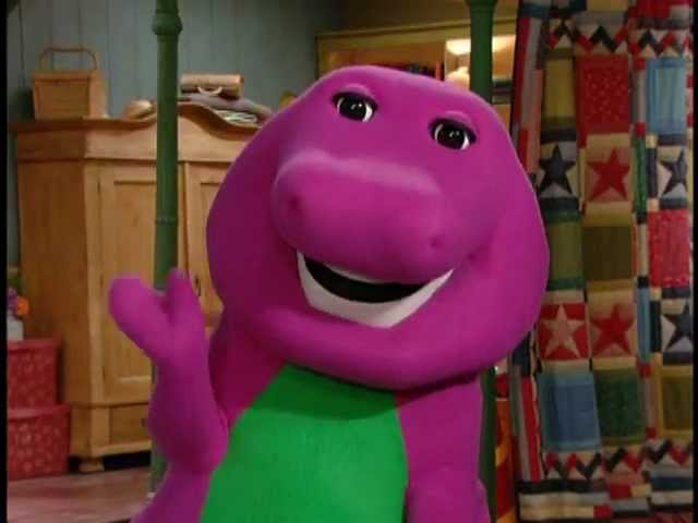 Video pronuncia di Barney in Inglese