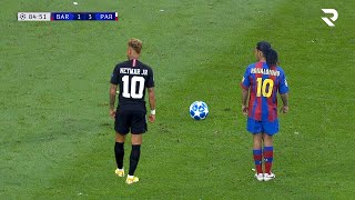 Neymar Jr & Ronaldinho Most Creative & Smart Plays