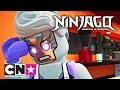 LEGO Ninjago | Wu's thee: Geheim agent Zane | Cartoon Network