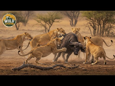 Africa’s | Predator vs Prey Battles You’ve Never Seen