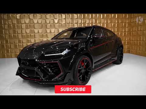 2021 Mansory Lamborghini Urus VENATUS - 720p