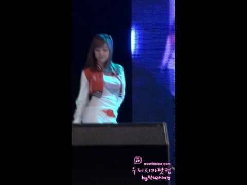 [Fancam] 100520 Jessica(SNSD) - Show! Show! Show! @ Baejae University Festival