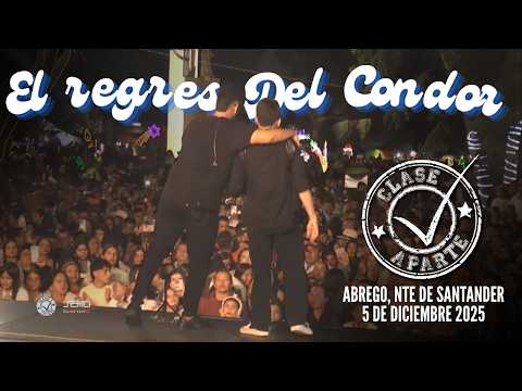 El REGRESO DEL CONDOR - CLASE APARTE En vivo Abrego, Norte de Santander