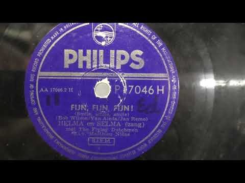 Helma en Selma met ,,The Flying Dutchman": Fijn, Fijn, Fijn ! (1951).