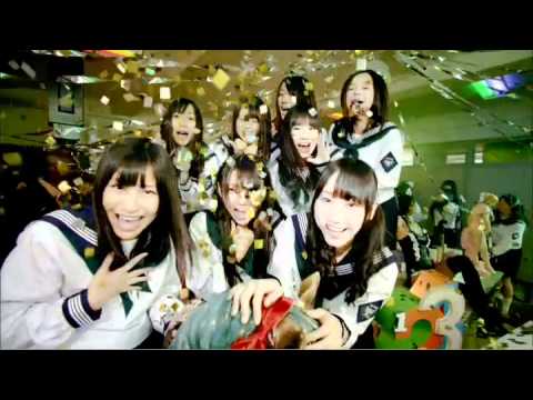 2010/11/17 on sale 4th.Single「1!2!3!4! ヨロシク!」Music Video