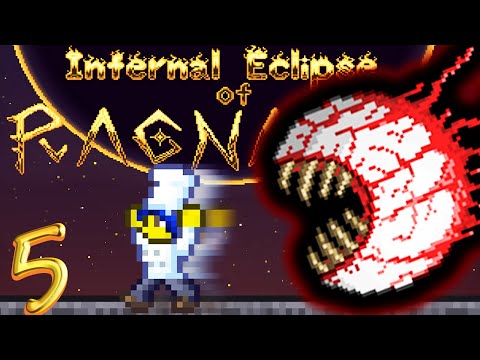 This Isn't the Boss I Know and Love | Terraria: Infernal Eclipse of Ragnarok #5
