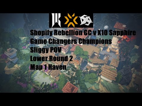 Shopify Rebellion GC v X10 Sapphire Map 1 Haven