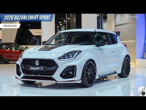 NEU 2026 Suzuki Swift Sport enthüllt - einer der besten Sportschließende?