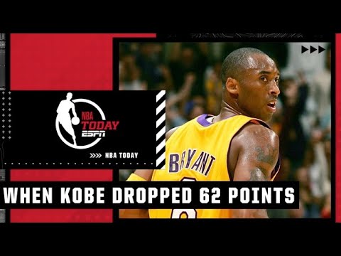 Remembering when Kobe Bryant dropped 62 points in 3 quarters vs. the Mavericks | NBA Today