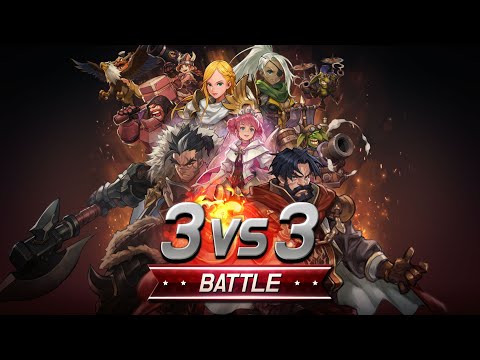 [CastleBurn] 3vs3 Battle Updates!